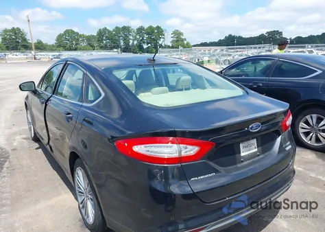 2015 Ford Fusion Se from USA, damaged, VIN 3FA6P0HDXFR288119